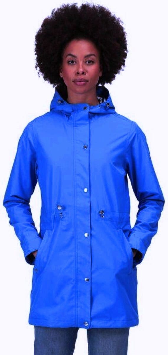 De Regatta Blakesleigh jas met capuchon - dames - waterdicht - ademend - Blauw