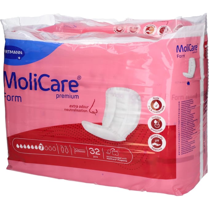 Hartmann Molicare Premium Form 7 druppels - 1 pak van 32 stuks