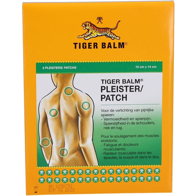 Tijger Balsem Pleister