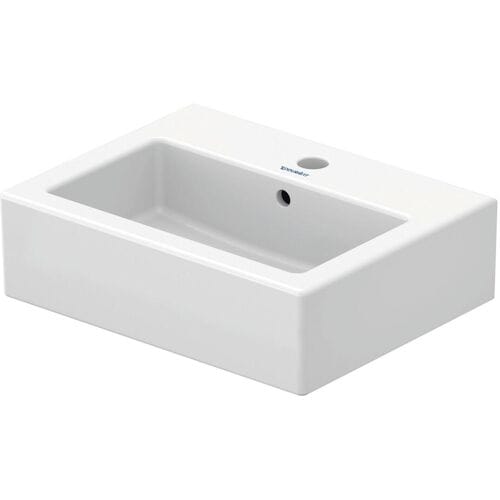 Duravit Vero hand wash basin 45 cm polished with tap hole