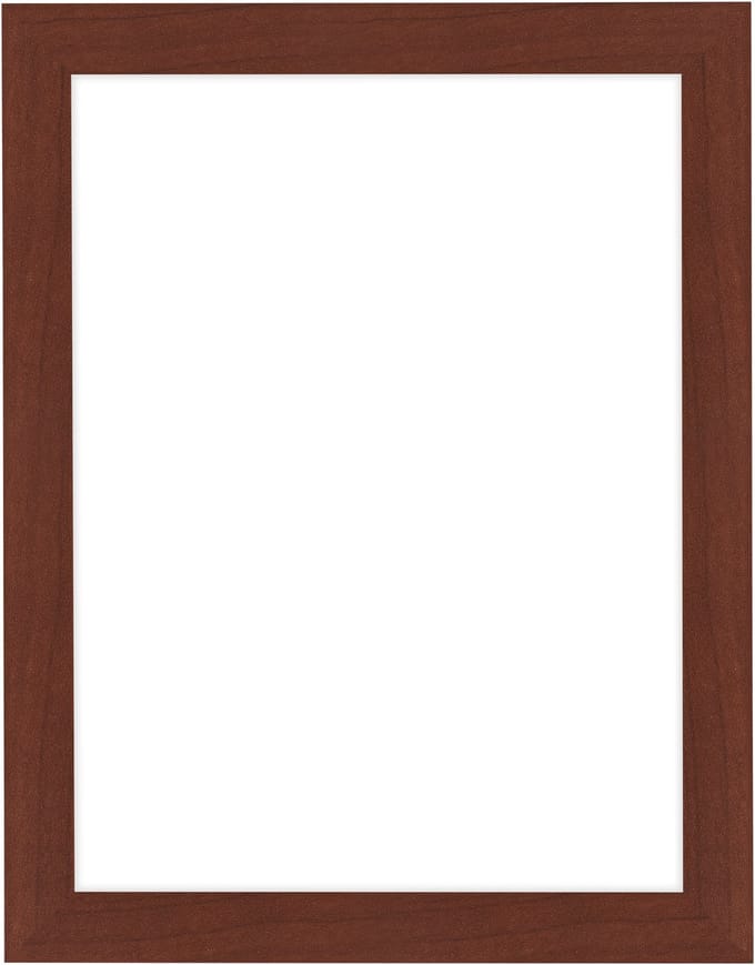 Fotolijst 75x100 cm - MDF - Kersen - Colonia