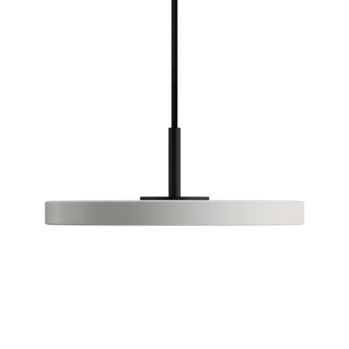 Umage Asteria Micro Hanglamp Met Dimmer Nuance Mist/ Zwart Top