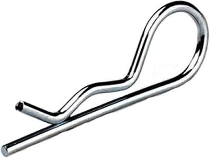 Borgclip / Veerpen enkel - 3x60mm (10stks)