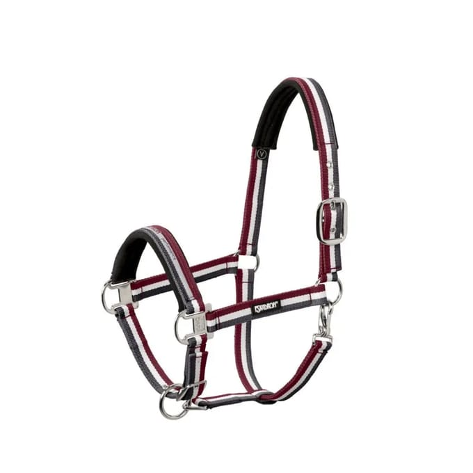 Eskadron Headcollar Pin Buckle Cob Anthra-Creme
