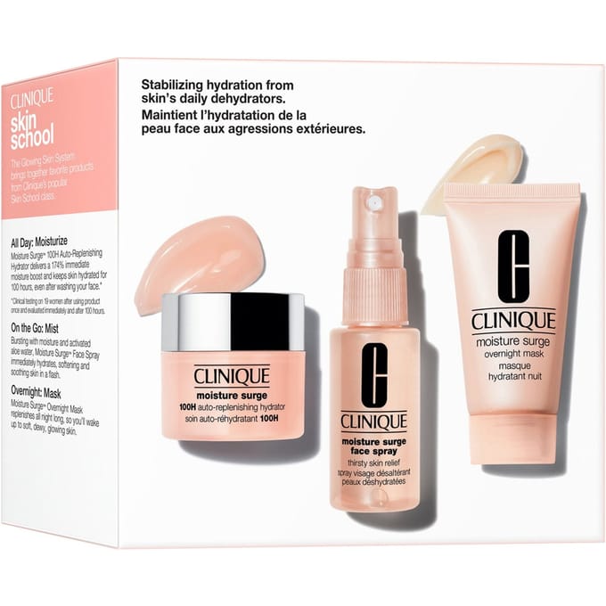 Clinique Moisture Surge Moisture Surge Skin School Set