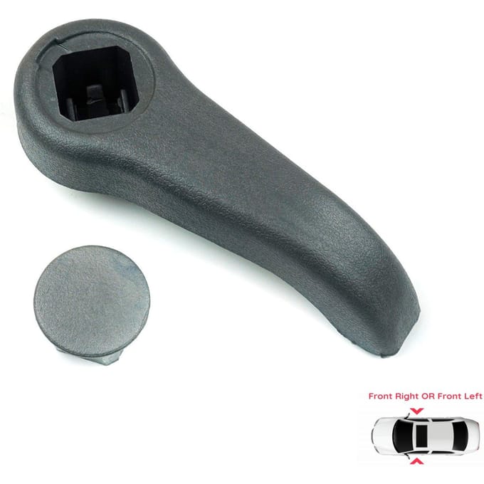 BDP619 Stoelhendel Verstelgreep 7701209658 Voorzijde voor Renault Clio MK2 Twingo MK1