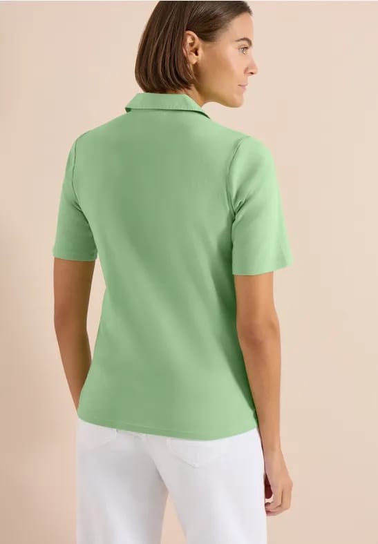 Basis polo met korte mouwen