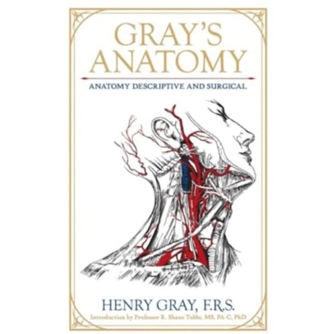 Gray's Anatomy - Leather-Bound Classics - Dr. Henry Gray