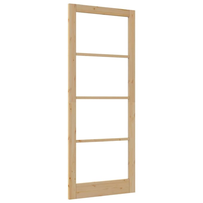vidaXL - Interne - Deur - ORKDAL - Bruin - 93 - x - 232 - cm