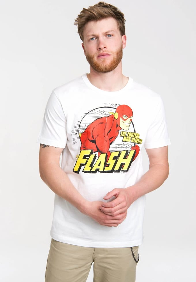 Logoshirt T-Shirt The Flash