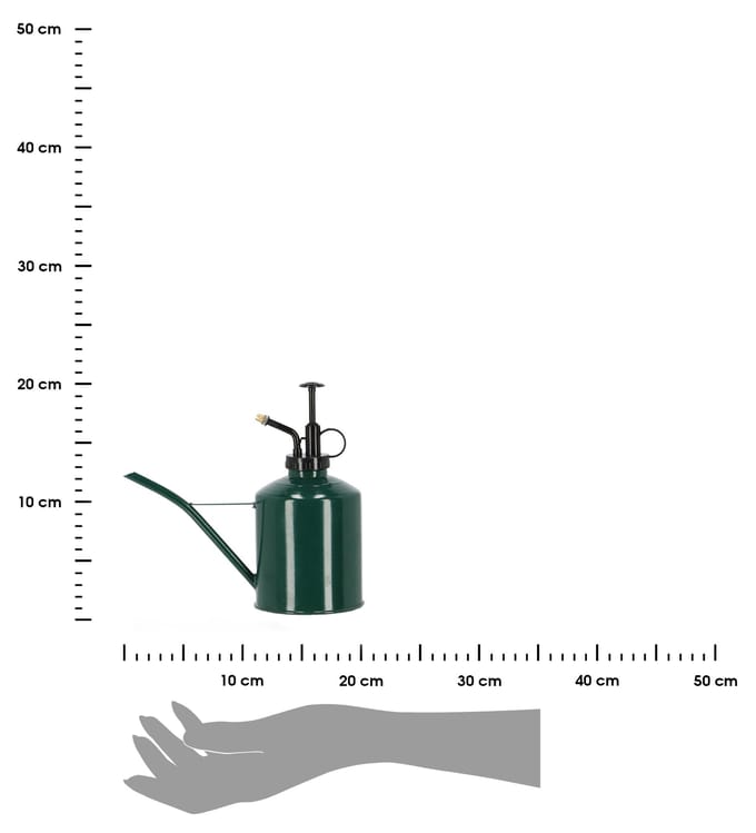Gieter en Plantensproeier - 2-in-1 - Donkergroen