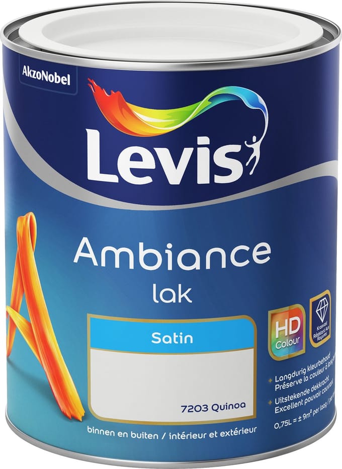 Levis - Ambiance Lak Satin - Quinoa - 0,75 L