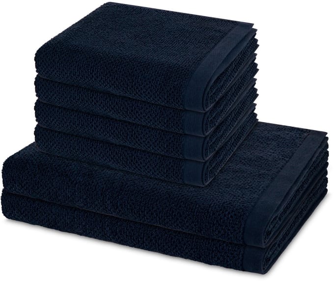 Möve Sonstiges 4 X handdoek 2 X douchehanddoek - in set 6 pack Bliss
