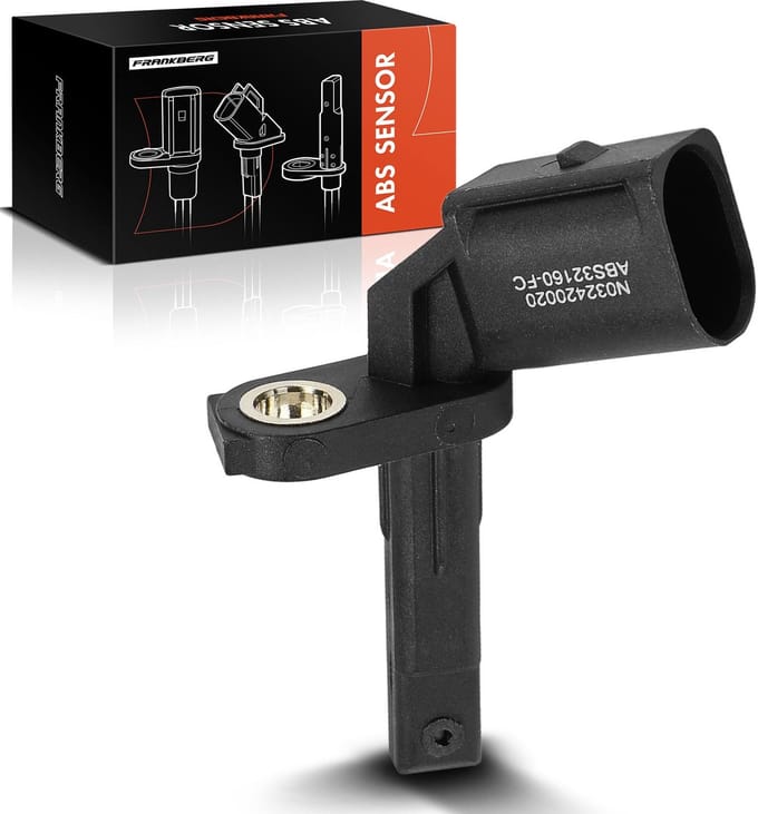 Frankberg 1x ABS-sensor vooras en achteras voor Porsche Macan 95B