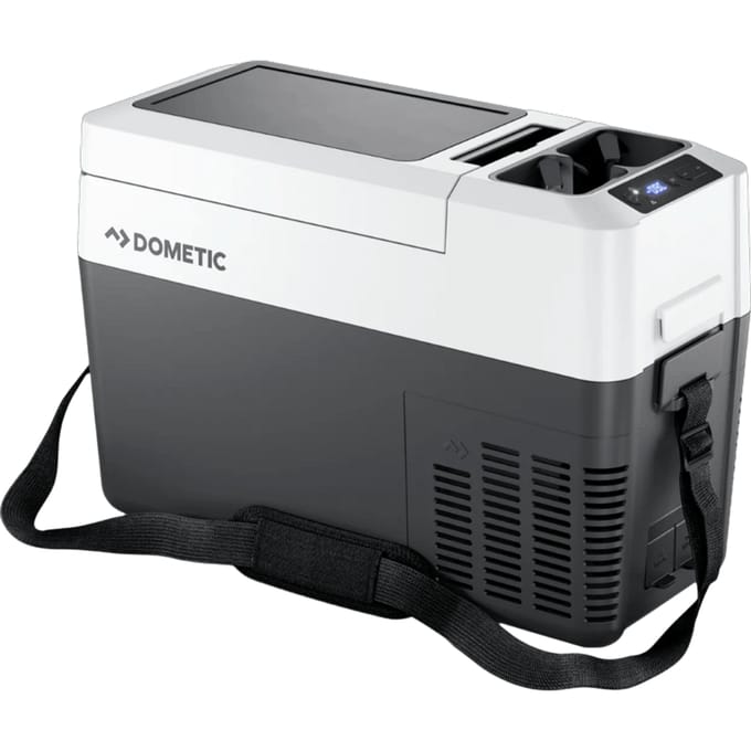Dometic Group CFF 12 Koelbox Energielabel: B (A - G) Compressor 12 V/DC, 230 V/AC Dark grey 13 l +10 °C tot -16 °C