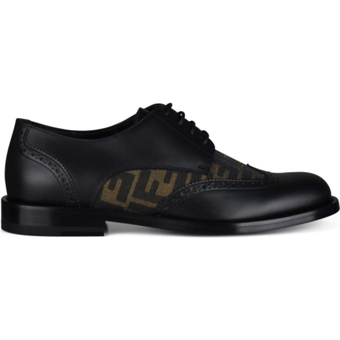 Fendi derby's zwart