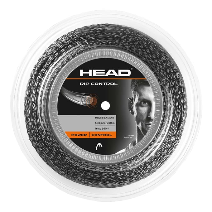 Head Racket Rip Control 200 M Tennisracketsnaar Zwart 1.25 mm