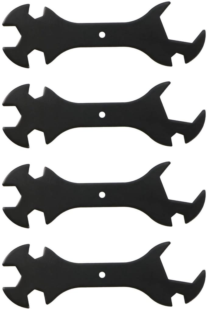 Store_9 - 3D Printer Sleutels - Multifunctionele Spanner Kit - Zwart - Gereedschap voor 3D Printers - 5 in 1 Nozzle Tool - Geschikt voor V6 MK8 MK10