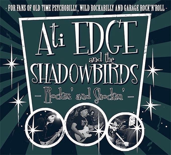 Ati Edge And The Shadowbirds - Rockin' And Shockin' (CD)