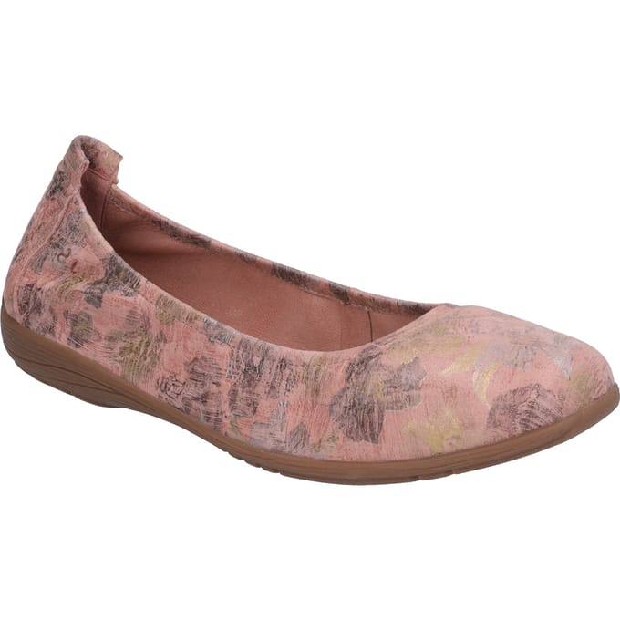 JOSEF SEIBEL Dames Ballerina Fenja 01 in roze