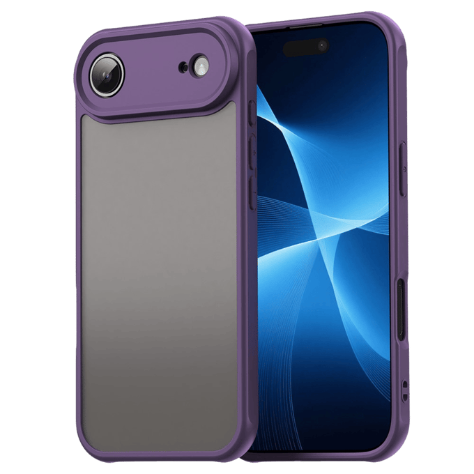 Mocaa Apple iPhone Air Slim Anti-Shock Hoesje Paars