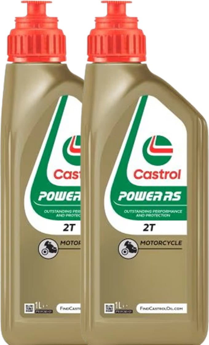 Castrol Power RS 4T 10W40 - 1L