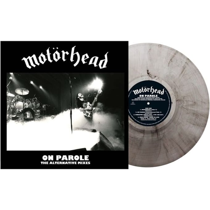 Motörhead LP - On Parole (The alternative Mixes by Richard Digby Smith) - voor Geen - standaard