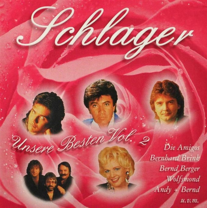 Various Artists - Schlager Unsere Besten Volume 2 (CD)