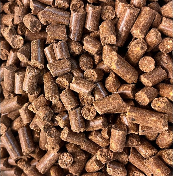 Oswalt Krill Pellets 8 mm - Aas voor Hengelsport - 10KG