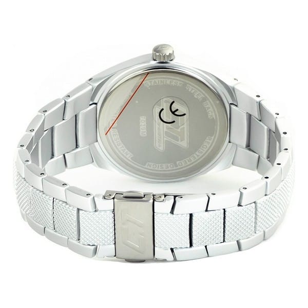 Horloge CHRONOTECH CC7039M-09M. Kwarcowy, Kolor biały. Mężczyzna. gray