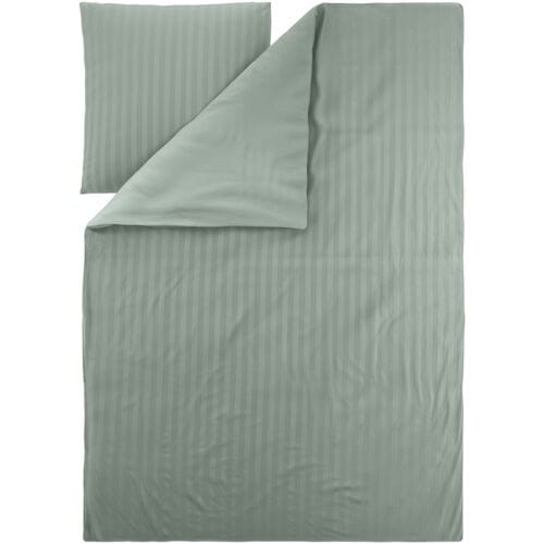 LIVARNO Bamboe dekbedovertrek 200 x 200 cm (groen)
