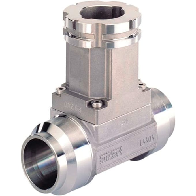 Insteekfitting met lasuiteinden DN50, RVS - Bürkert S020 - 428765