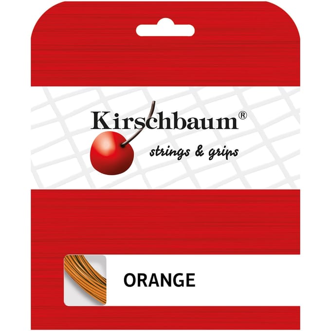 Kirschbaum Super Smash Set Snaren 12m-Oranje