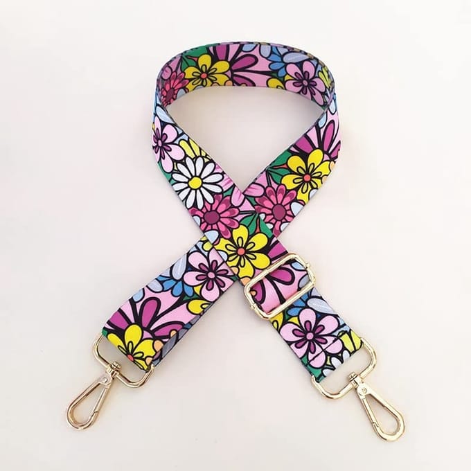 Dailygoods- Tasriem 130 cm - Verstelbaar - 3,8 cm Breed