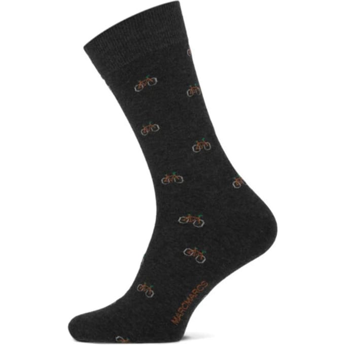 MarcMarcs Jim herensokken 2-Pack grijs