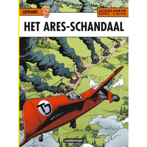 Het Ares-Schandaal - Jacques Martin