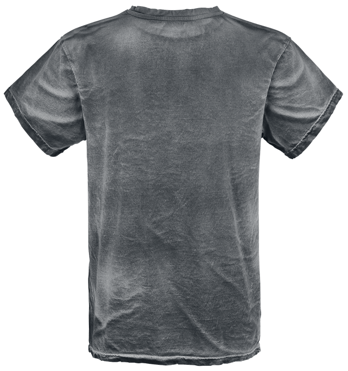 AC/DC T-shirt - Let There Be Rock - S tot 4XL - voor Mannen - grijs