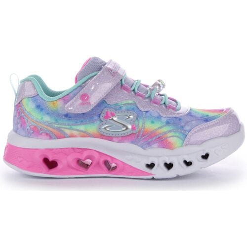 Skechers Flutter Heart Lights - Groovy Swirl 303253L-LVAQ_30