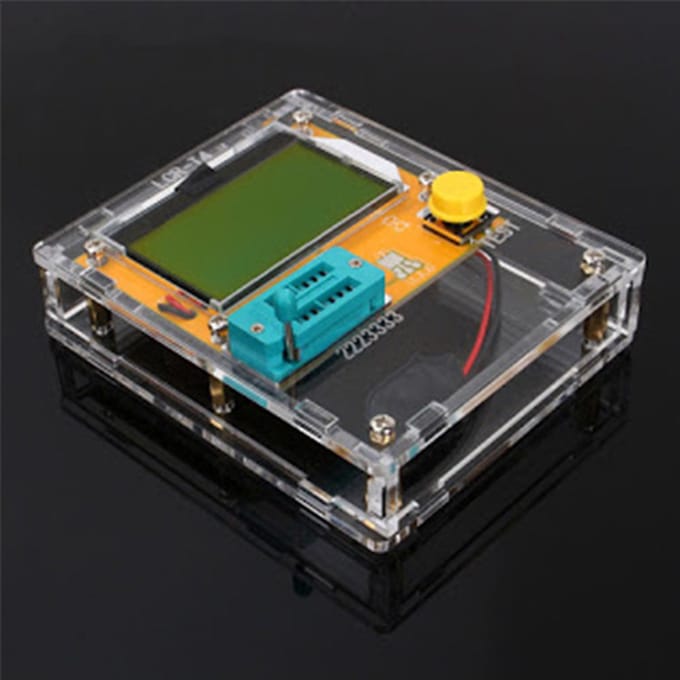 LCR-T4 Component Tester met behuizing