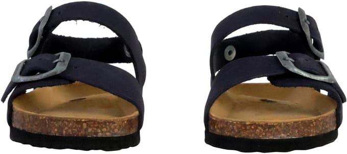 Leren pantoffels voor kinderen van Louis
