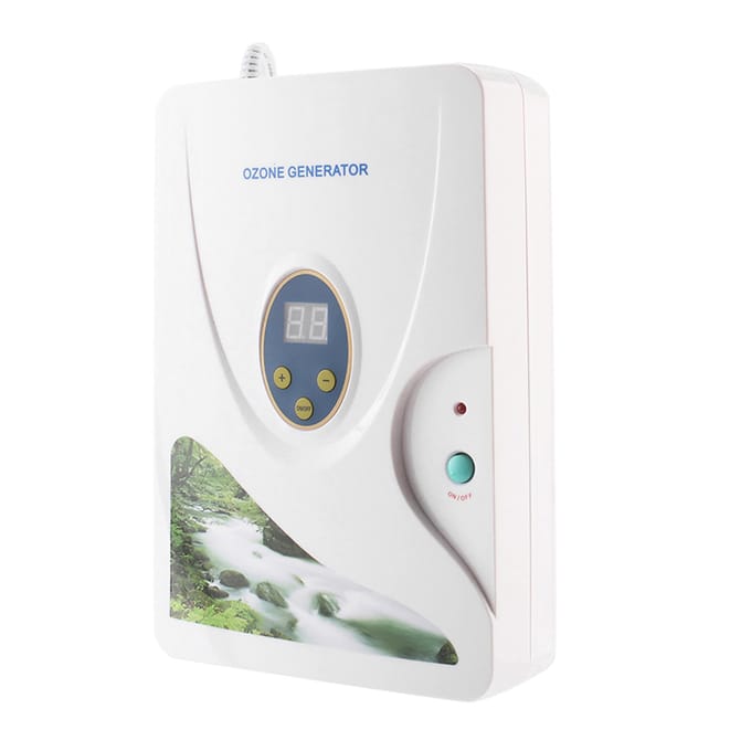 Générateur d'ozone polyvalent et purificateur d'air, eau, huile, ozonateur, machine à ozone pour l'eau, les fruits noir