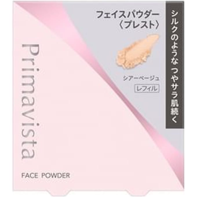 Sofina - Primavista Silky Lasting Face Powder Sheer Beige - Refill