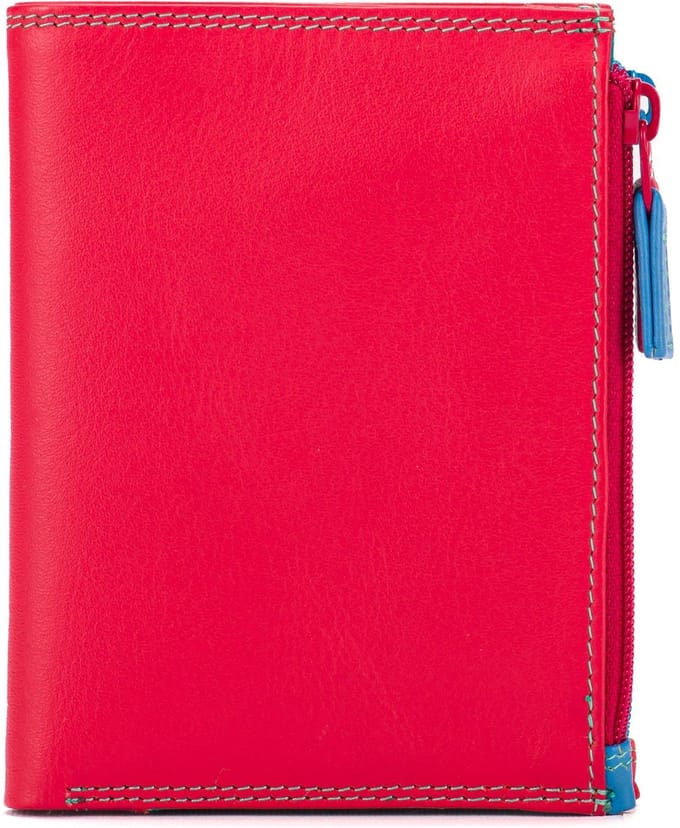 Mywalit Portemonnee RFID-bescherming Leder 9 cm - Dames - Horizontaal - lipstick