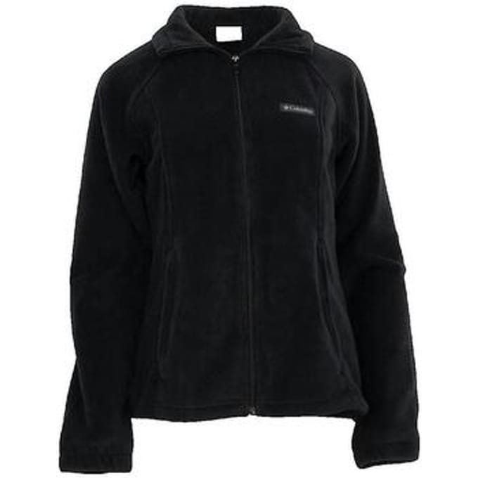 Columbia Benton Springs™ Full Zip Dames Outdoortrui - Black