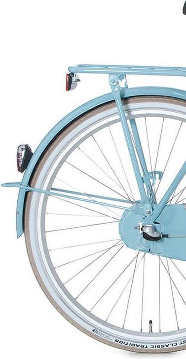 Cortina Spatbord achter 28 U4 pastel turquoise
