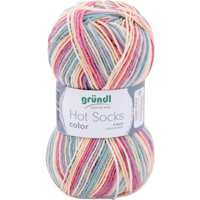 Gründl Hot Sokken "Kleur" - Sweet Baby