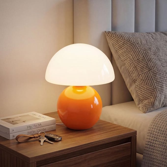 CRLYN® Paddenstoel Lamp - Paddestoel Lamp - Mushroom Lamp