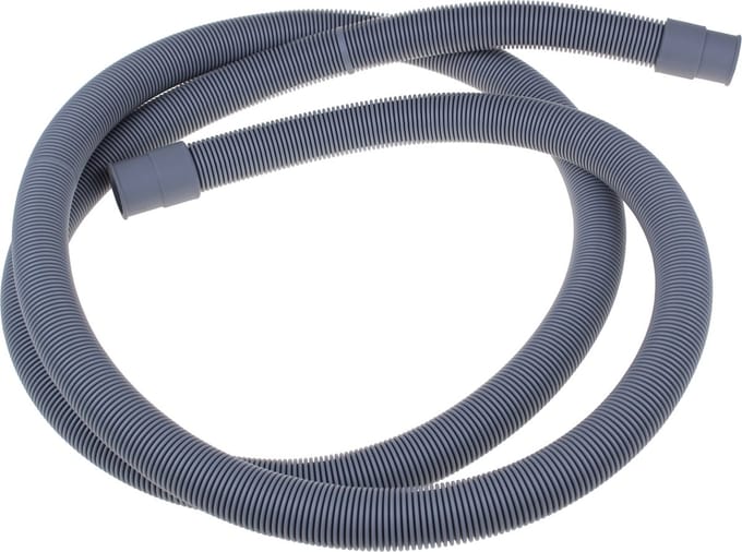 UNIVERSEEL - AFVOERSLANG PVC 2M recht-recht -