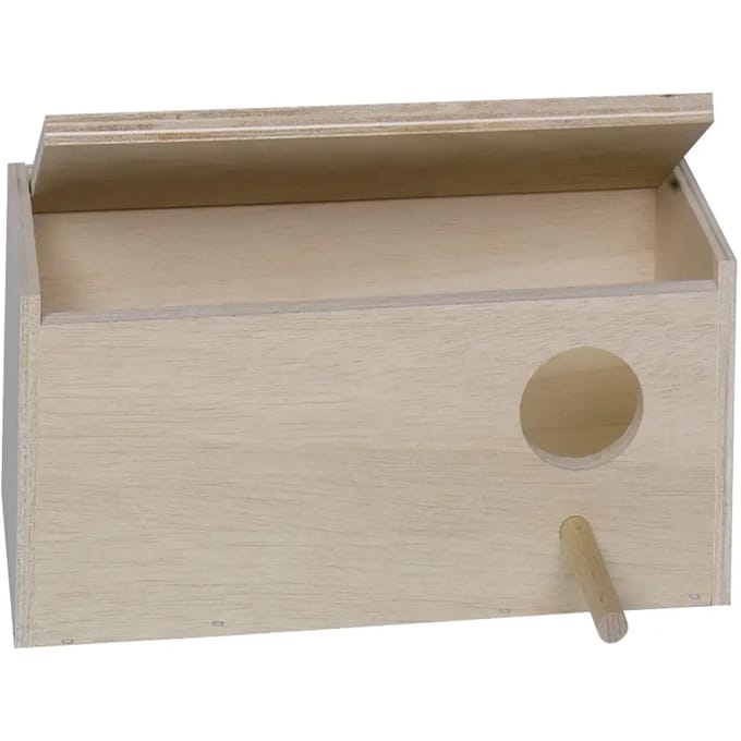 Vogelnest in rechte doos Nobby Pet