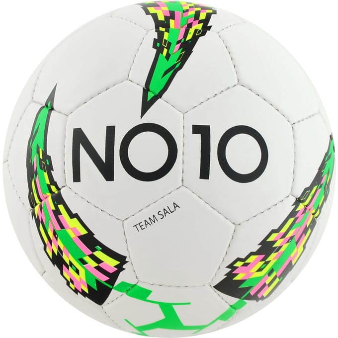 NO10 Team Sala Zaalvoetbal wit - Maat Futsal